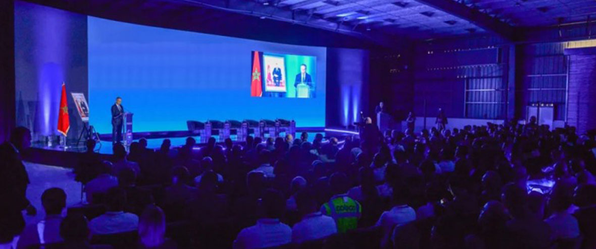 The opening ceremony of CNGR Morocco Industrial Base was successfully held, opening a new chapter in the African new energy materials industry