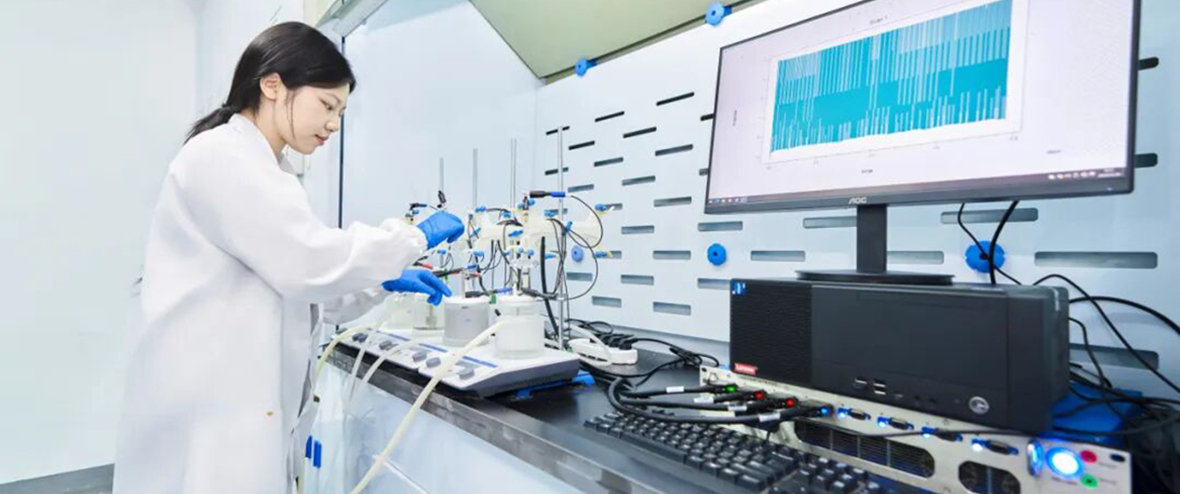 CNGR New Hydrogen's first set of electrode products has been delivered and entered the forefront of industry technology