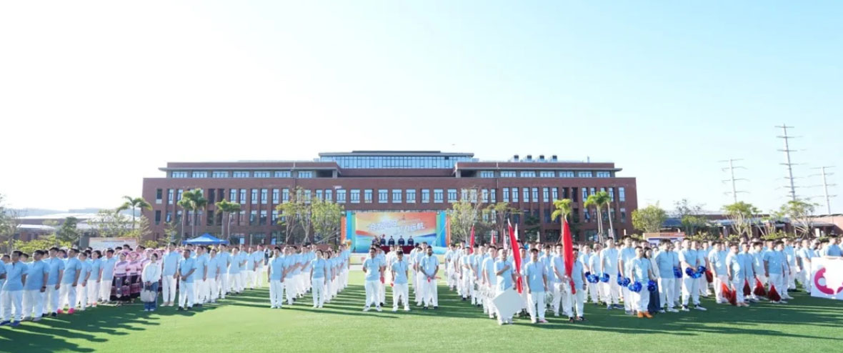 Competitive development towards the sun, gathering strength and embarking on a long journey | The grand opening of the 2025 CNGR Sports Games!