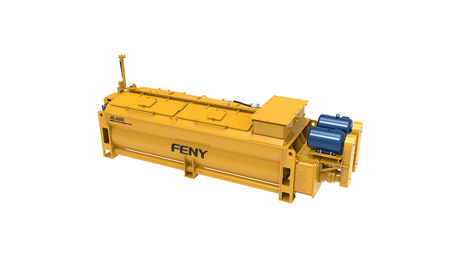 Horizontal Two Axis Blade Mixer