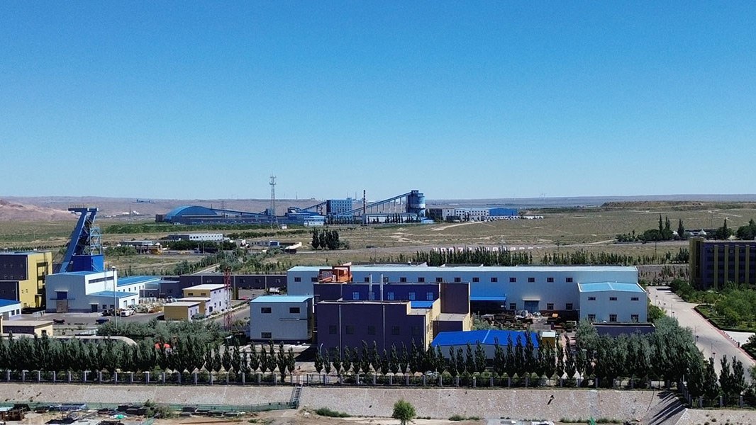 Tsipanjin Coal Mine JSC "Monsi Coalchemia" National Energy Group