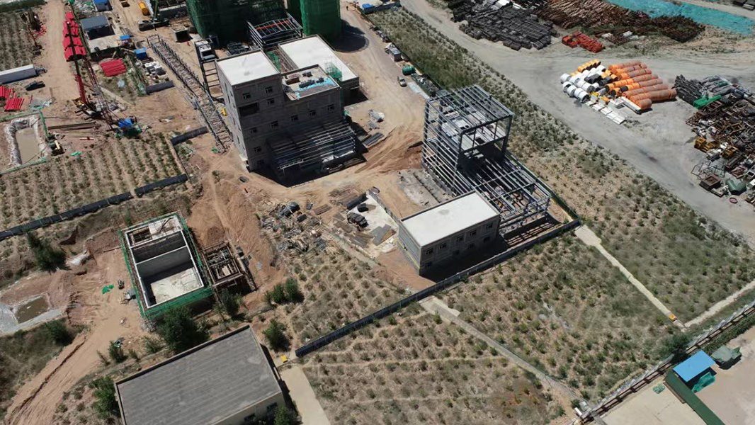 Shangwan and Bulianta Mines, Shendong Coal Branch, China Shenhua Energy (Under Construction)