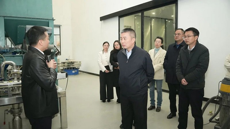 China Mechanical Engineering Association Research Group Visited Feny to Jointly Develop High-Quality Development Plan for the 15th Five-Year Period