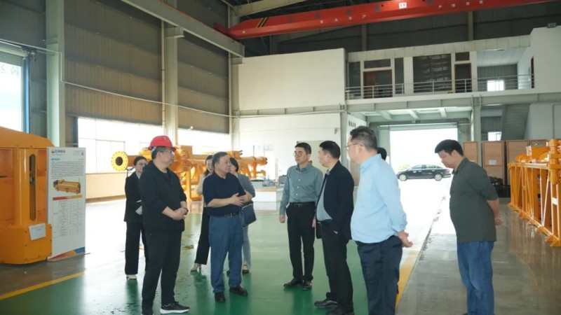 Joint innovation between public and private enterprises: the joint creation of the new chapter of the "three high and four new" - deputy chief executive Liu Weidong and group leader Shi Fengan visited Feny.