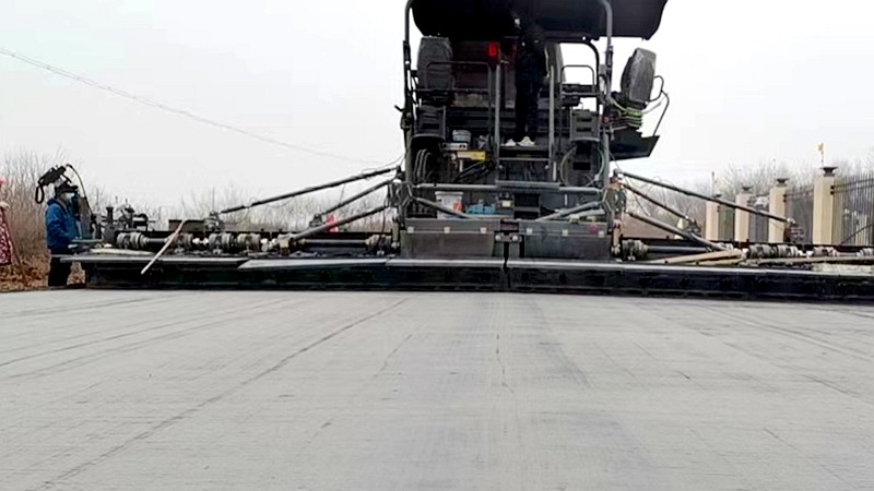 Nano-assembled phosphate gypsum for waterproof road foundation in two centers and two bases in Xianyang, Wenzhou