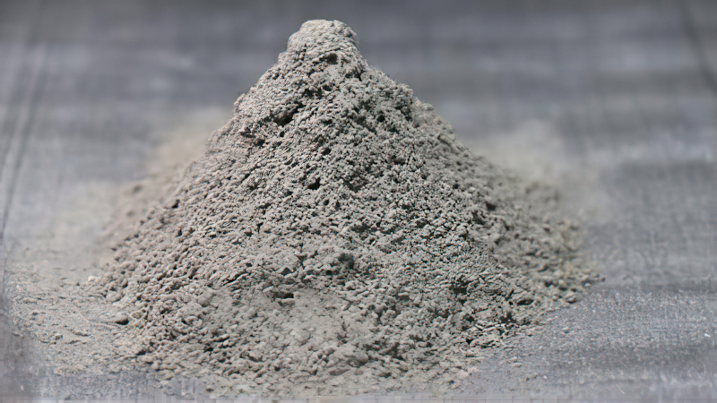 Metal Smelting Slag-Based Cementitious Material