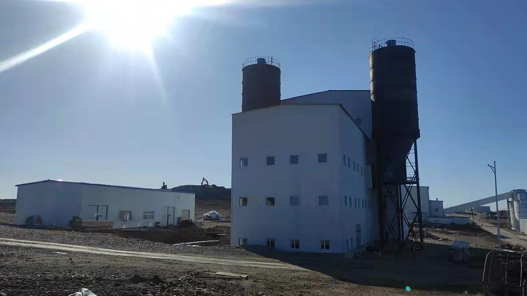 Wulan Mine, Manchuria Co., Ltd., China Railway Resources Group (CRRG)