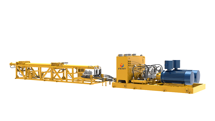 Piston Industrial Pump with Conical Valve