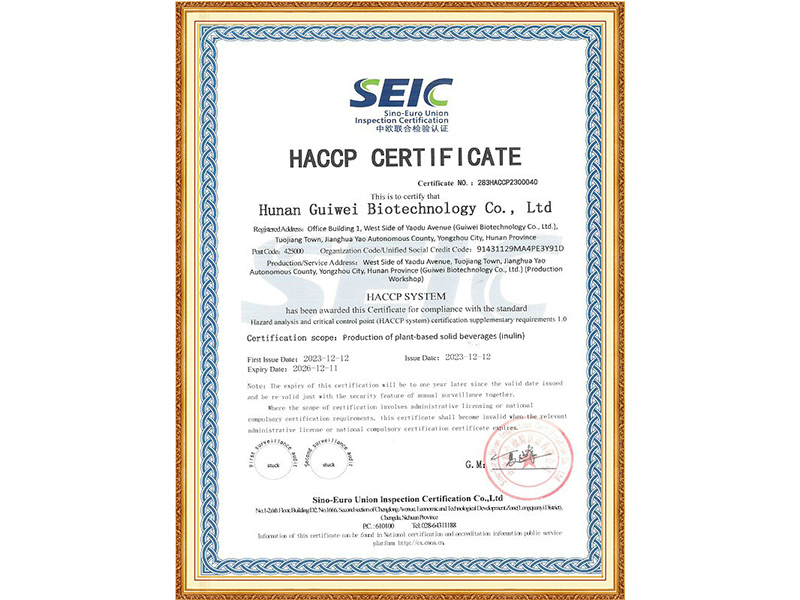 HACCP
