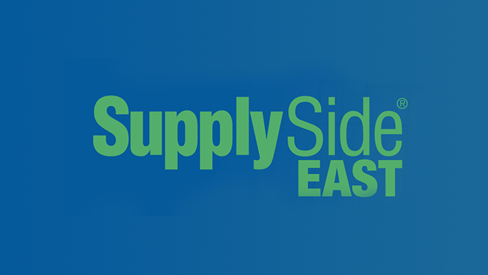 SupplySide East - The Premier Ingredient Trade Show Location: New Jersey, USA