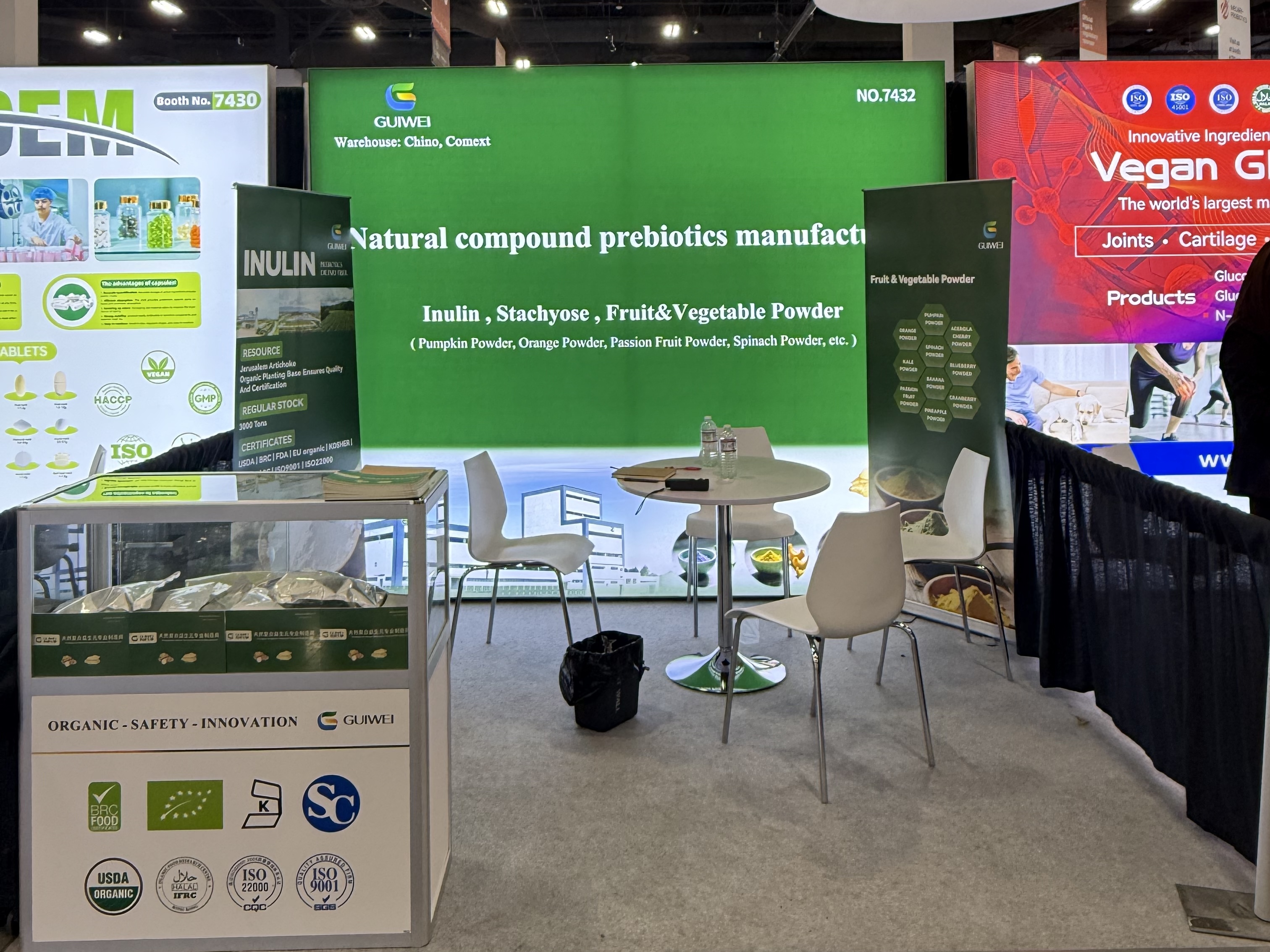 Directly Covering Supply Side Global 2025: Guowei Biotech Engages in Dialogue with Global Customers, Connecting Global New Opportunities in Healthcare