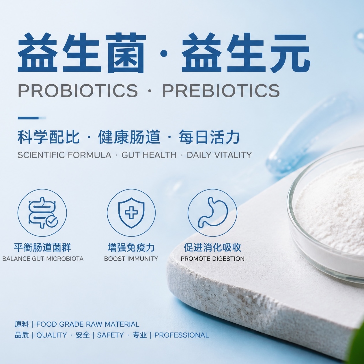 Understanding Probiotics, Prebiotics, Synbiotics & Postbiotics