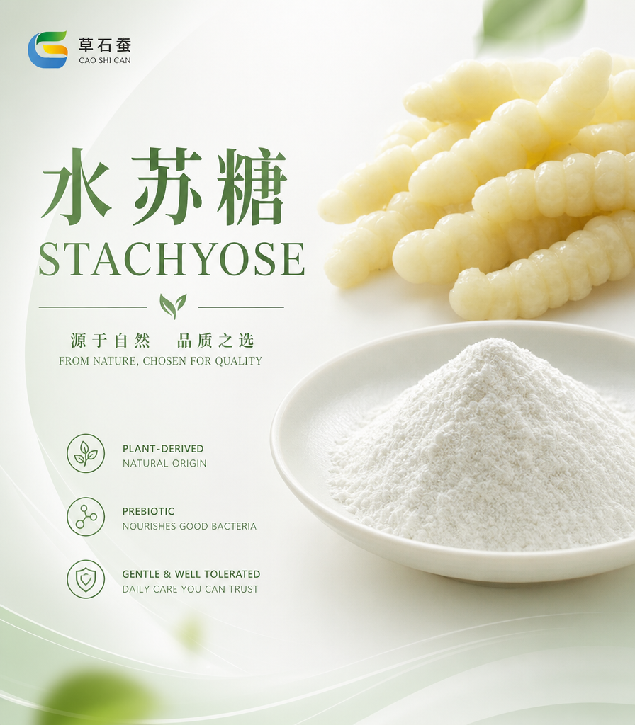 Stachyose · Natural prebiotics