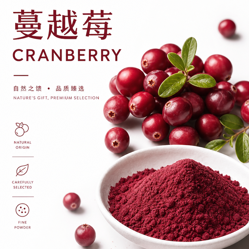 Cranberry Powder A  Polyphenol-Rich Functional Ingredient