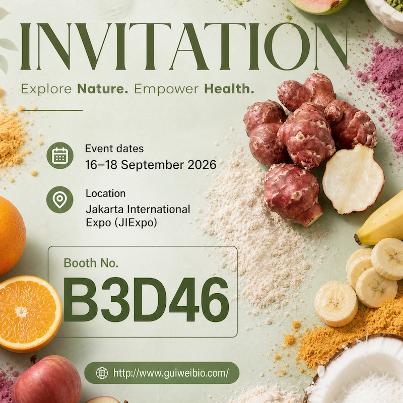 Fi Asia 2026 Jakarta｜GUIWEI BIO Welcomes You