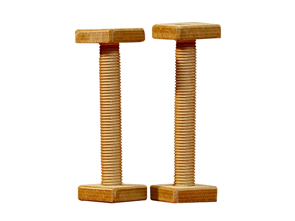 Grandsyn™  Laminated Wood Screw/Nut