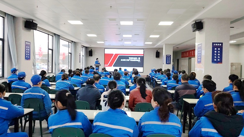 The first lesson of resuming work safety