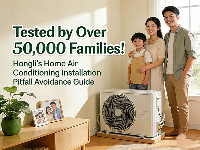 Tested by Over 50,000 Families! Hongli's Home Air Conditioning Installation Pitfall Avoidance Guide