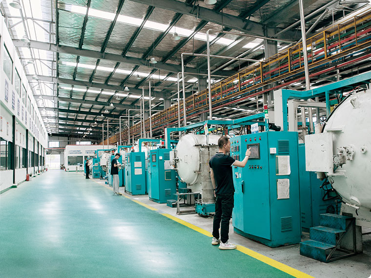 Having rich industry manufacturing experience