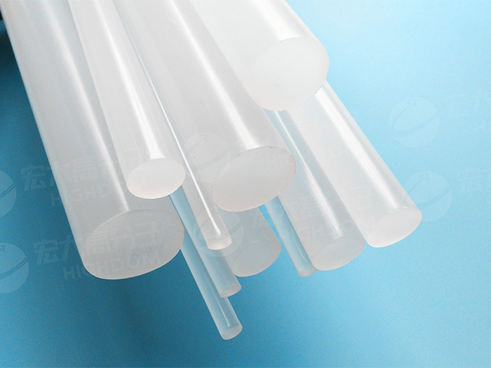 KEL-F PCTFE Rod Used For Cryogenic Valve Sealing