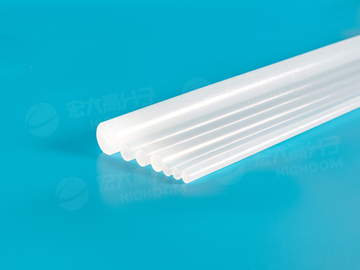 PCTFE extruded rod