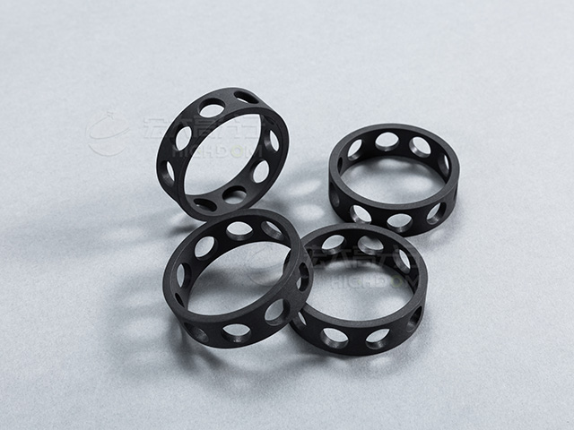 Bearing cage (machined modified PTFE)