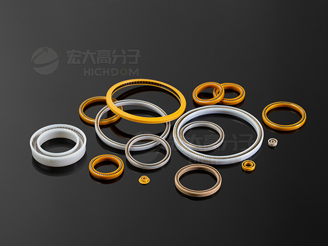 Spring storage sealing ring