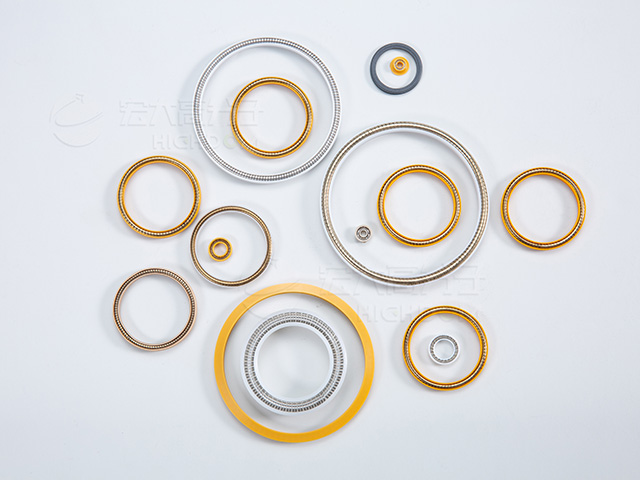 Energy storage sealing ring