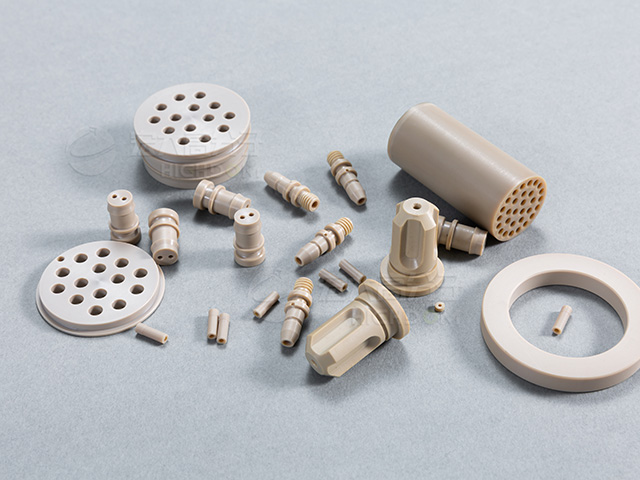 PEEK processed parts