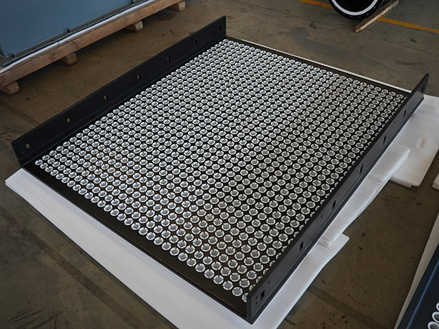 HD-WSA lower tube plate