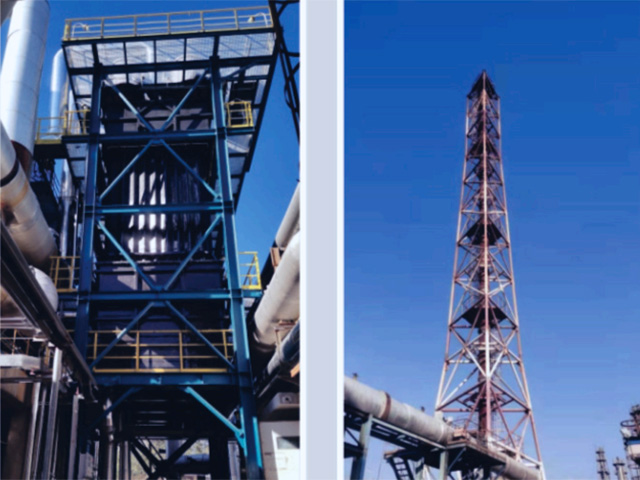 Application of HD-WSA in Petrochemical Industry