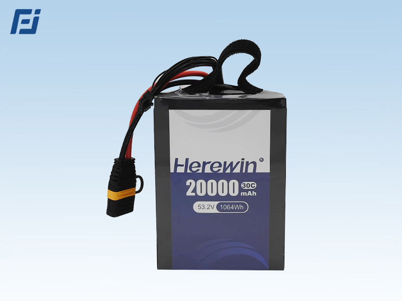 Fast charging semi-solid 20000mah 14S 30C soft pack