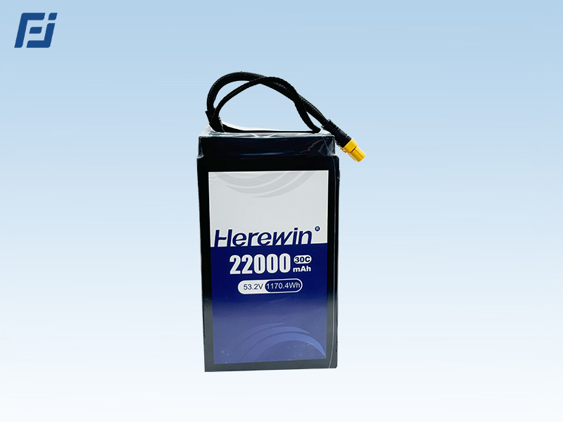 Fast charging semi-solid 22000mAh 14S 30C soft pack intelligent