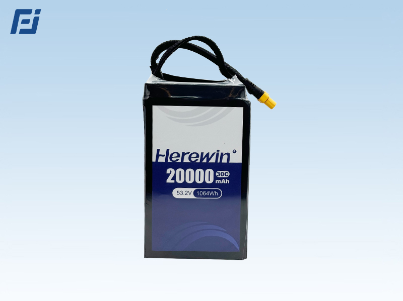 Fast charging semi-solid 20000mah 14S 30C soft pack intelligent