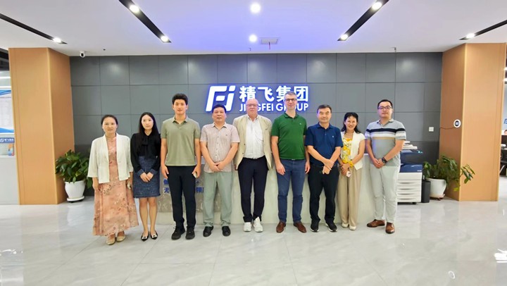 【Jingfei News】Empowering Low-Altitude Operations: Setting a Model for Sino-German Technological Cooperation