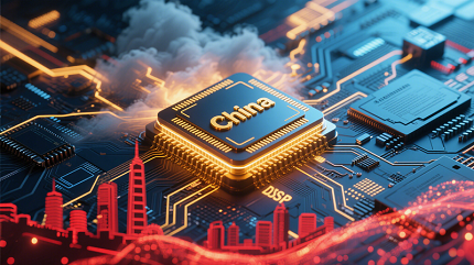 How can imported "chip" products help domestic substitution under tariff pressure?