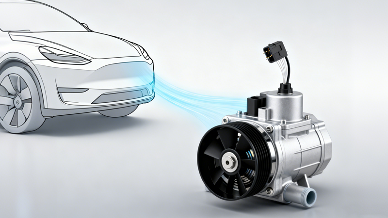 Jinxin launches automotive electronic water pump control solution based on ADM32F036A3Q