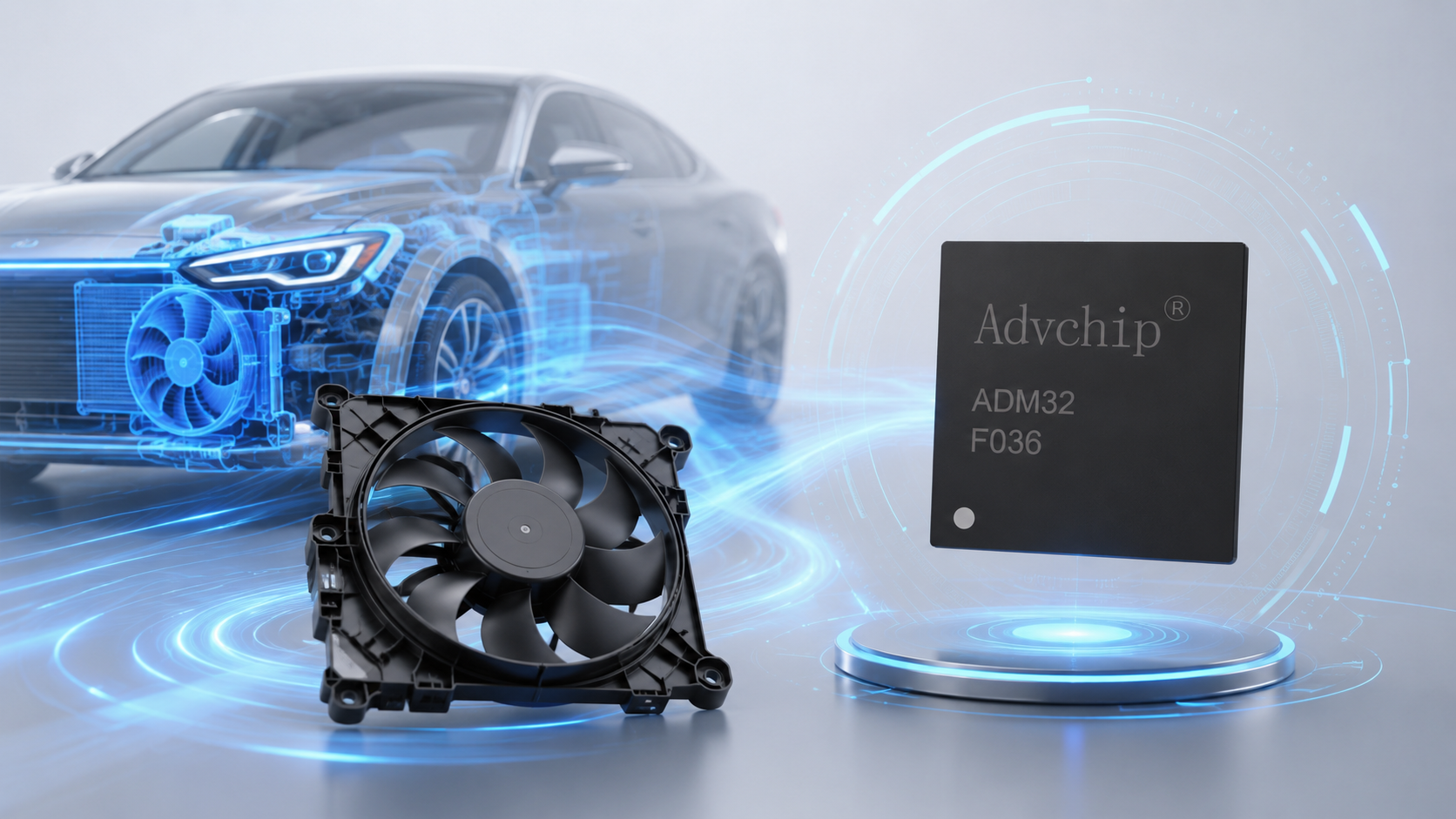 Electronic fan/blower