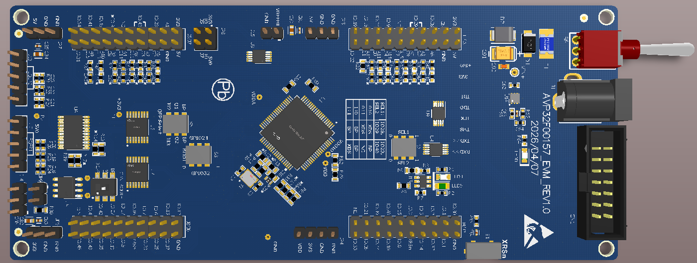 AVP32F00157QP80 development board