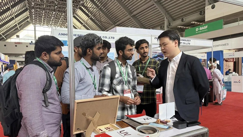 Drawing a blueprint for cooperation and building bridges of friendship - Jiangxi Kunlong attends the 2025 Pakistan Coatings Exhibition in Lahore