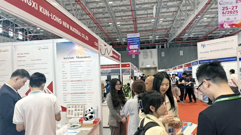 Jiangxi Kunlong Shines at the 2025 Vietnam International Coatings Exhibition, Exploring the New Future of the Industry Together