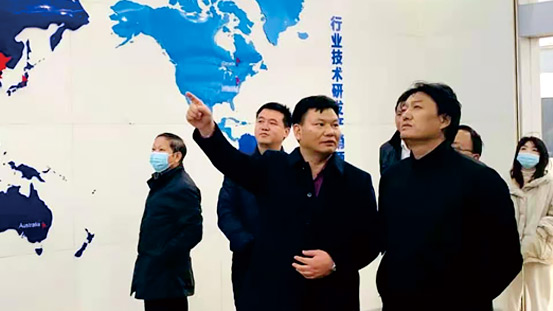 The National Plastic Pollution Control Supervision Group from Hunan Province is here to guide our work