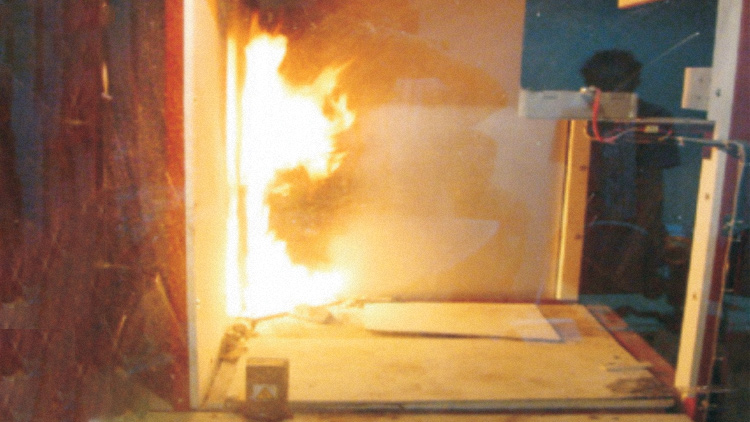 Has passed the interior decoration fire test -SBI test