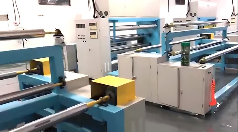 Qi jiaxin delivered 5 electromagnetic heating roller composite equipment (ptfe film and non-woven cloth composite mask gr Qi jiaxin delivered 5 electromagnetic heating roller composite equipment (ptfe film and non-woven cloth composite mask gr