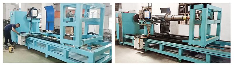 Qijiexin Company - independent research and development of mirror machine