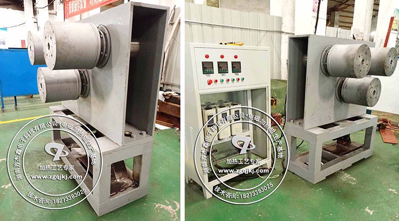 Design and production concept of special roller for fiber drying--electromagnetic heating roller(electromagnetic induc