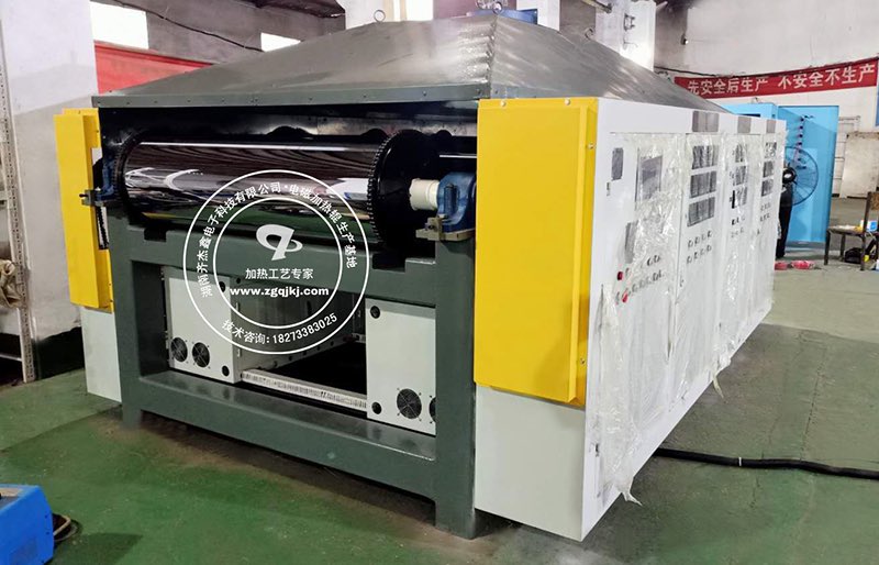 Special car for Pi film electromagnetic heating roller stretching unit to Shandong