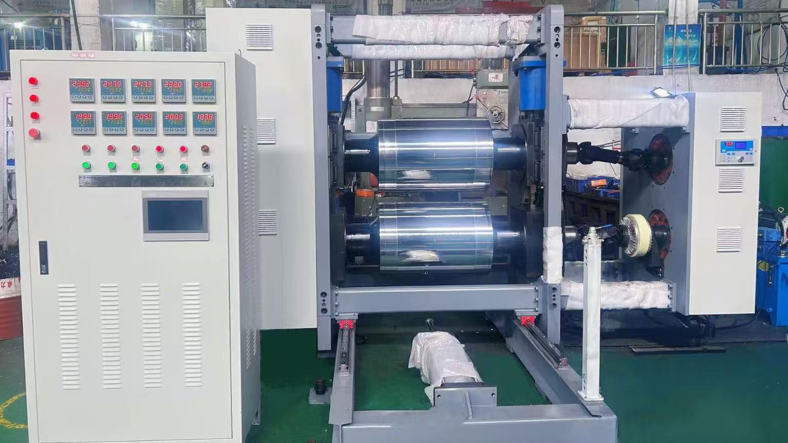 Application of Electromagnetic Induction Heating Roller Hot Rolling Equipment