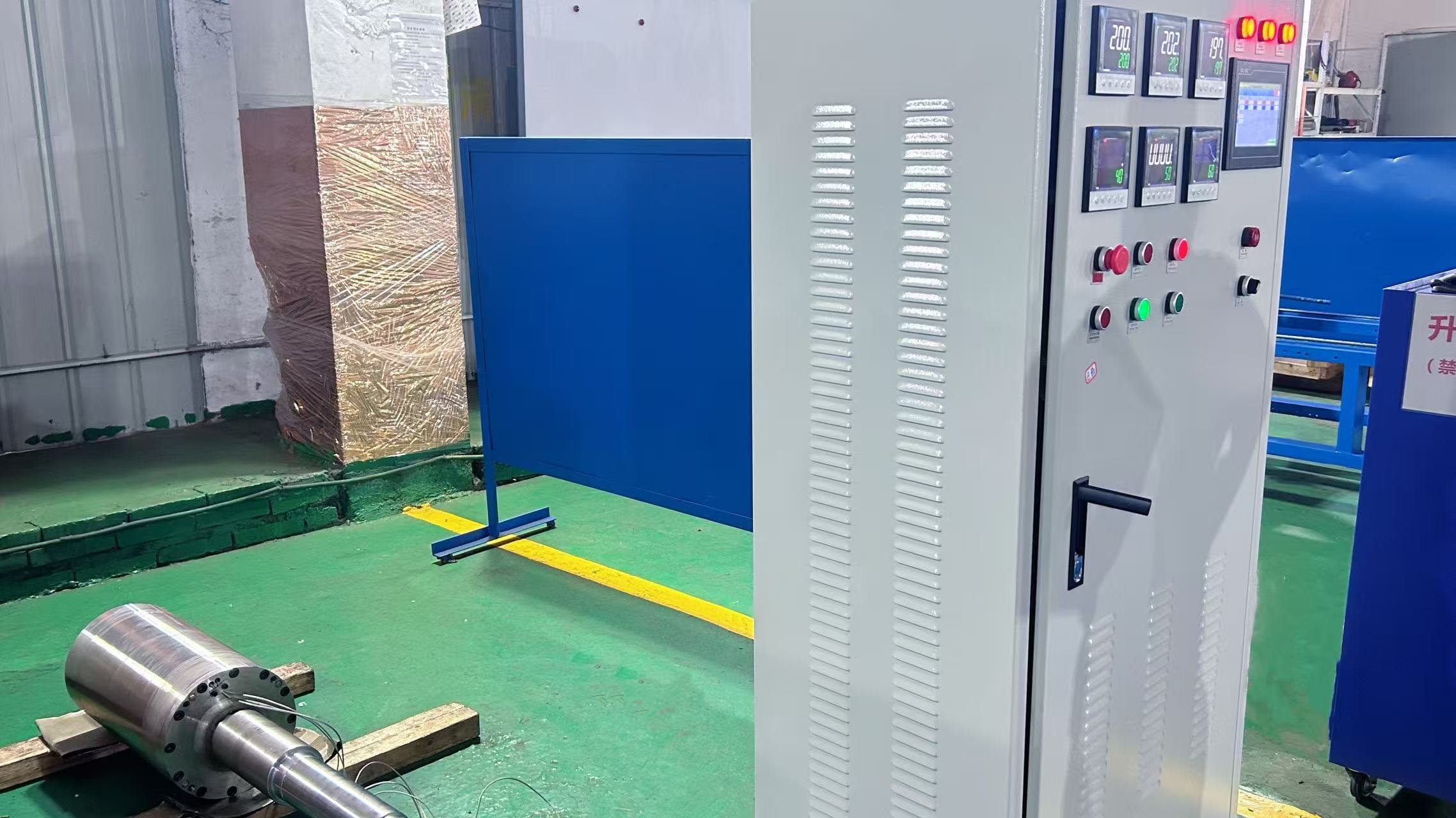 Electromagnetic Heating Roller - Temperature Rise Debugging in Progress Electromagnetic Heating Roller - Temperature Rise Debugging in Progress