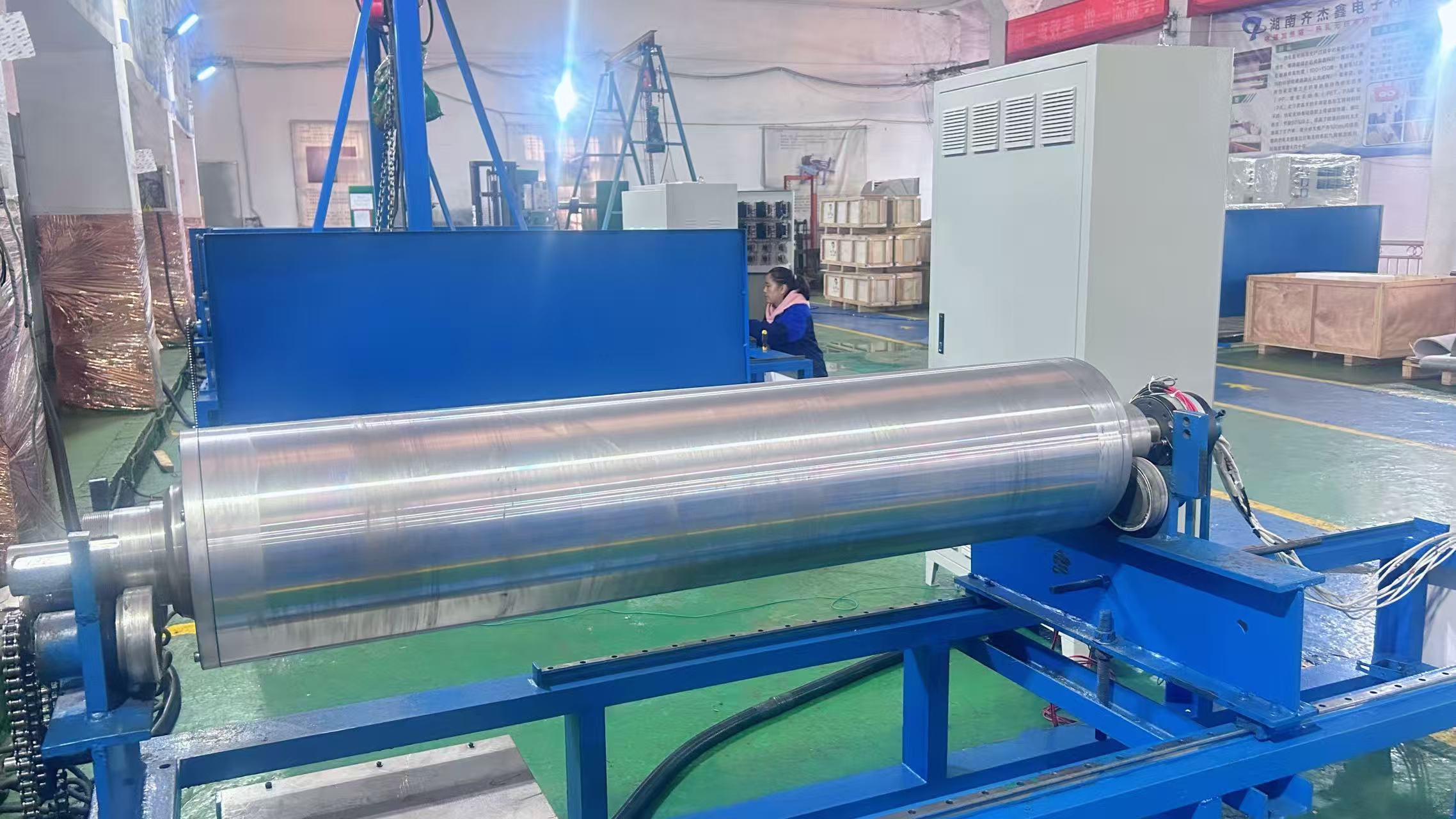 Electromagnetic Heating Roller - Temperature Raising Debugging in Progress